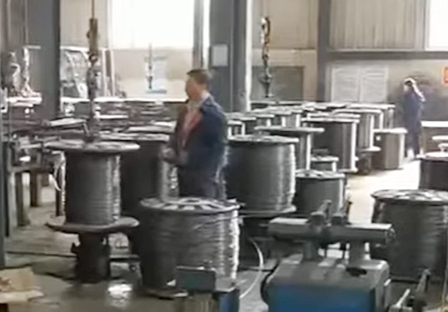 Steel Wire Production Line